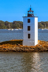 Dutch Island Lighthouse Tower